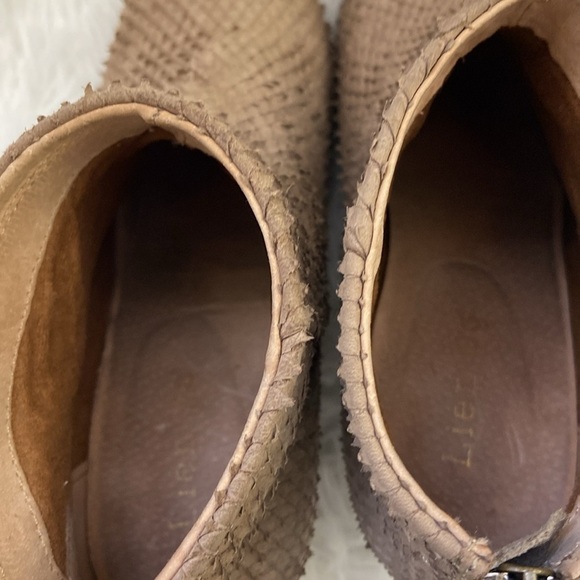 Liendo , Women’s, Tan Ankle Boots. Size-7 - Picture 9 of 11